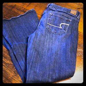 AE artist Jean size 14 short